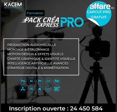 Formation créa Express PRO