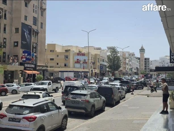 Appartement S2 sahloul avec parking sous-sol