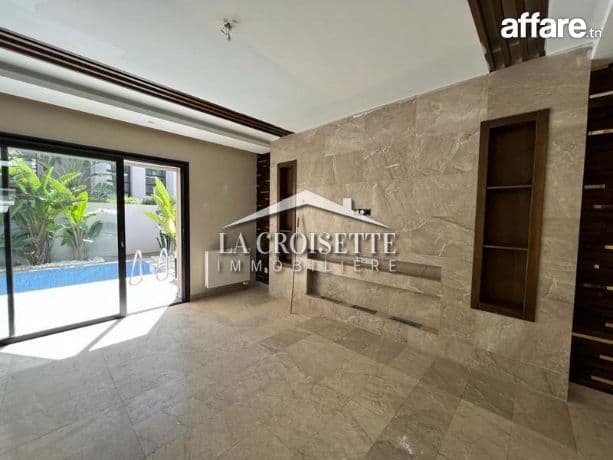 Triplex S3 avec piscine à La Soukra ZVL1330