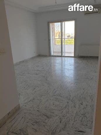 CENTRE URBAIN NORD : APPARTEMENT S+2 A LOUER 