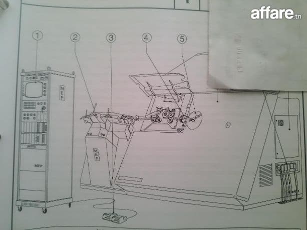 Cadreuse Automatique Mep