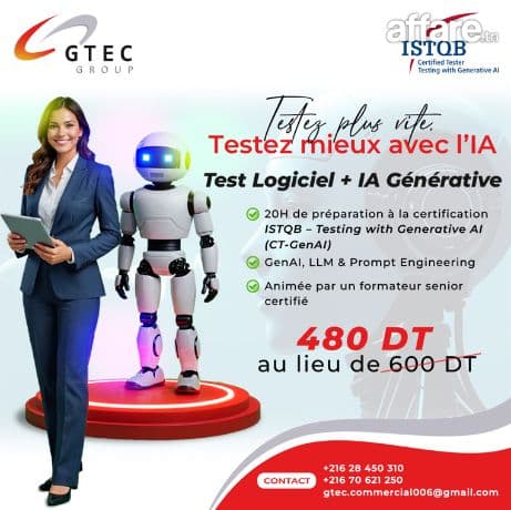 Devenez Testeur Certifié ISTQB CT-GenAI