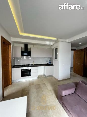 A louer Appartement S+1 meublé à AFH Mrezga , Cité El Wafa