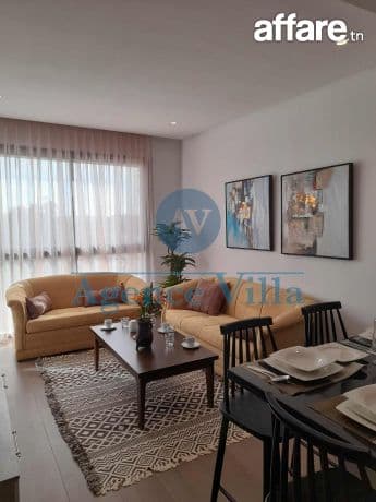 un appartement s1 meublé au jardin de carthage