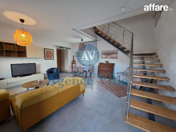 duplex s4 avec jardin à bhar lazrek