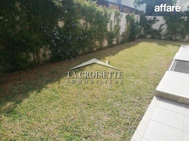 Appartement s2 avec jardin à La Soukra MAL1312