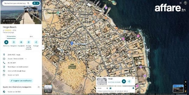 Lot d'Invesstisement [#1070m²] derriére Municipalité #Hergla