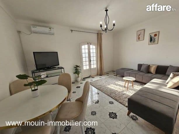 APPARTEMENT VALERIA 2 Birbouregba Hammamet AL3684