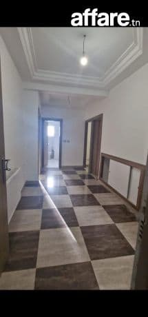 📢 À LOUER – 2 Appartements S+2 neufs à Ezzahra Loulija