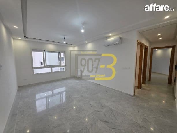  À louer un S+1 (Vide) haut standing à Menzah 9C