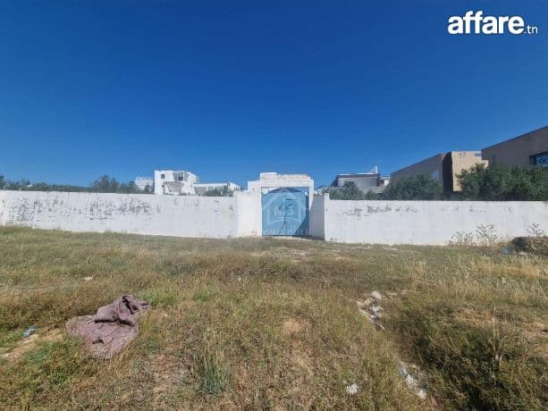 Superbe terrain de 1000 m² à Mrezga à vendre 51355351