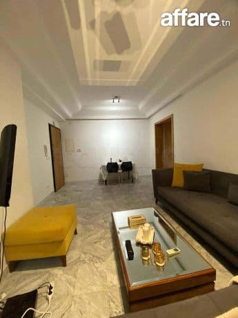 A Louer Appartement S+1 Meublé à Jardin D'el Menzah