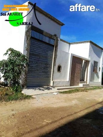 Petite Maison Indépandant #Manque de Finition #Akouda