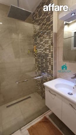 appartement meublée à vendre