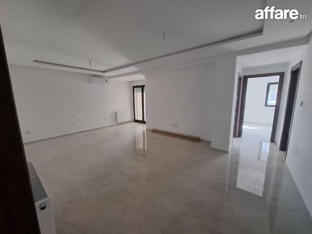 Appartement S+2 Haut Standing – 104,98 m² – RDC – Parking so