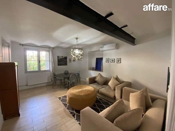 RDC s+2 à louer à cité jardins 