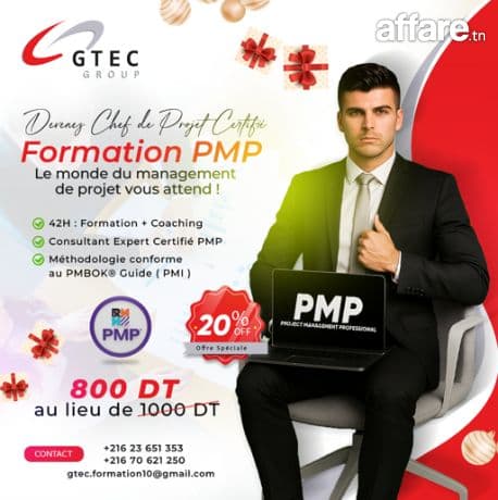 Formation PMP