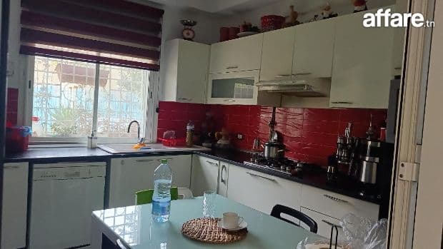 Appartement 3 chambres et salon