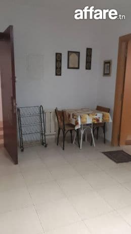 s+1 meublé a manzah7 bis