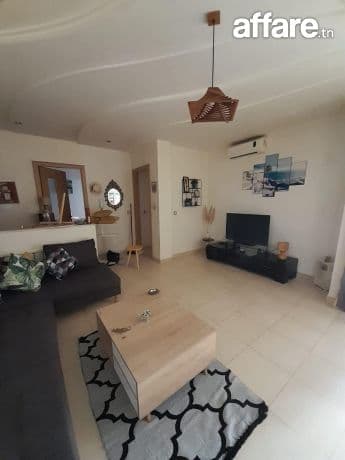 MENZAH 7 BIS : APPARTEMENT S+2 MEUBLE A LOUER