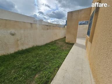 LOTISSEMENT THAMER RAOUED - VILLA