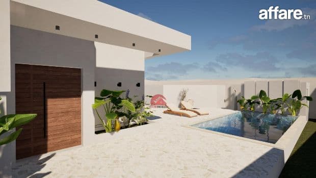 Projet de villa clé en main à Houmt souk Djerba ZU  P 742