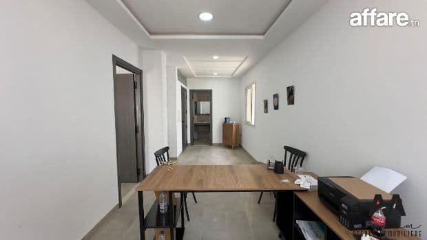 Bureau H+1 de 60m² à Nabeul