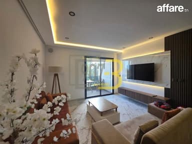 A louer S+1 richement meublé, jamais habité à soukra 