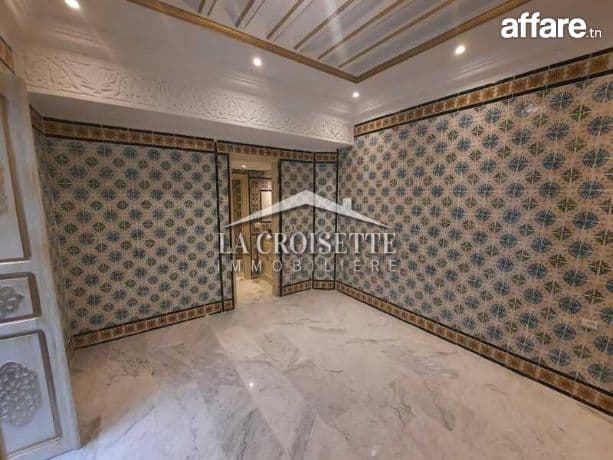 Villa s4 meublée avec piscine à Gammarth MVL0514