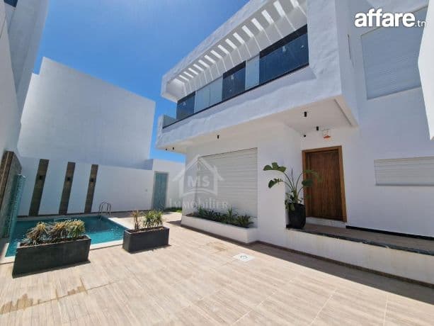 Un duplex avec piscine à Hammamet Nord à vendre 51355351