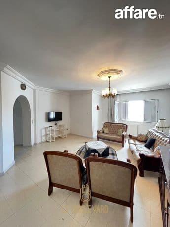 A Louer Etage De Villa S+2 Meublé à Oued Souhil, Nabeul