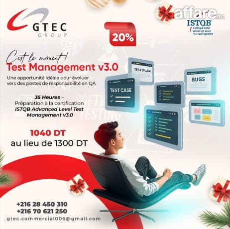 Devenez Test Manager Certifié ISTQB V3.0