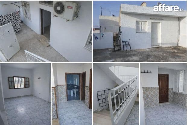 Maison R+1 à vendre au Mourouj 5 – À côté du collège,