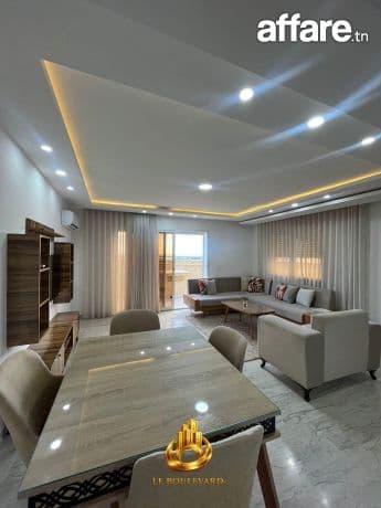 A Louer Penthouse Haut Standing Vue Sur Mer à Hammamet Nord