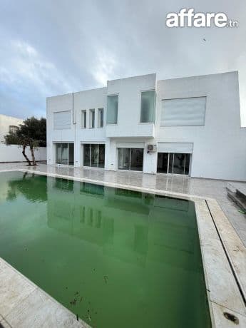 Villa VIP Avec Piscine  Narjess2, Kantaoui