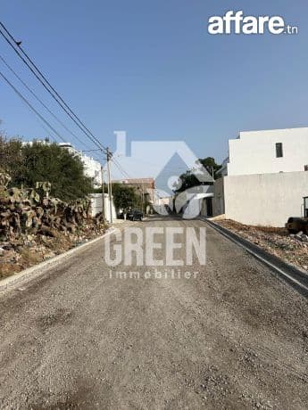 6 lots a vendre 271 m² à Hammamet