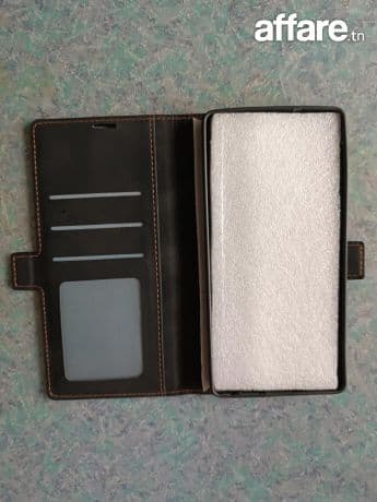 Coque cuir Samsung Galaxy S25 Ultra