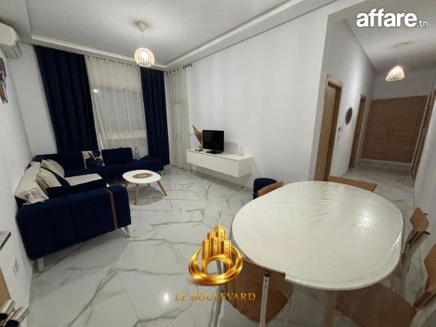 A Louer Appartement S+2 Haut Standing à AFH Mrezga, Nabeul