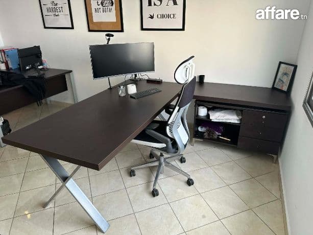 Bureau de direction X FILES avec retour – Design moderne