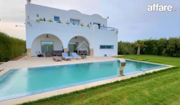 Ville de lux avec piscine à vendre à Hammamet Sud 51355351