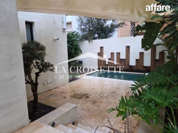 Appartement s2 meublé avec piscine à La Marsa MAL2113