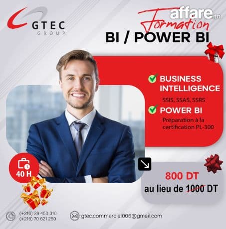 Formation Data Analyst : Devenez Certifié PL-300