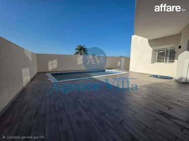 villa s5 neuve à jardin de carthage