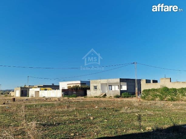 Villa S+4 encours de construction à vendre à Korba 51355351