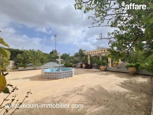 VILLA LIMA Hammamet Nord Zone Touristique AV1751