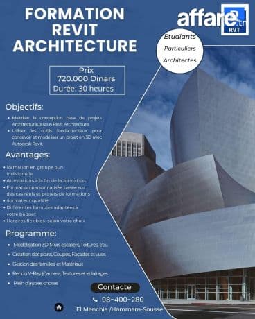 Formation revit architecture