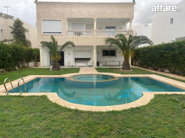 Villa à vendre à Hammamet 