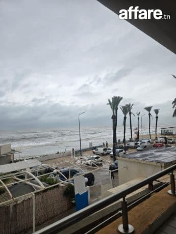  À VENDRE – Appartement face de la mer  Standing   📍 HAMMAM