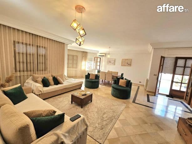 Appartement S4 à Ennaser1