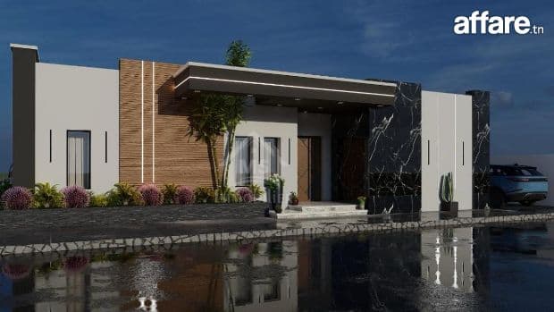 Villa encours de construction  à vendre à Hammamet Sud  